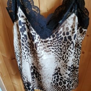 Brand new Leopard tank top